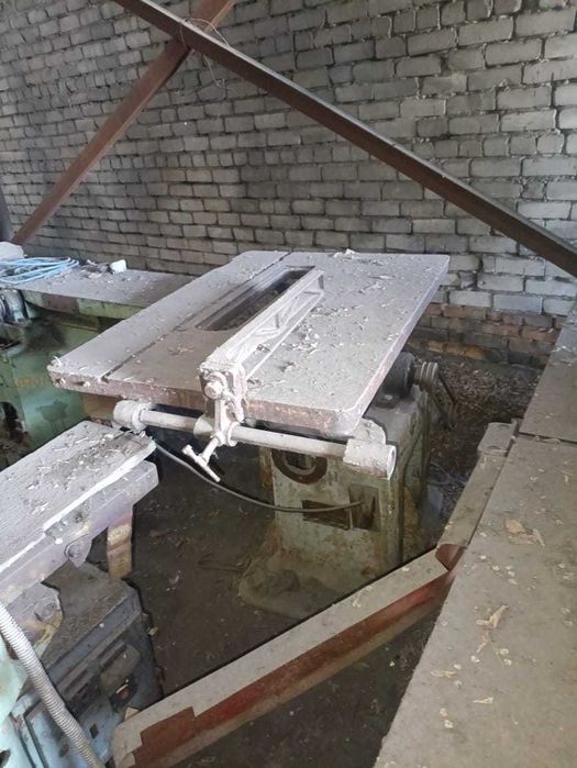 Циркулярка,фуганок,фрейзерный,рейсмус.