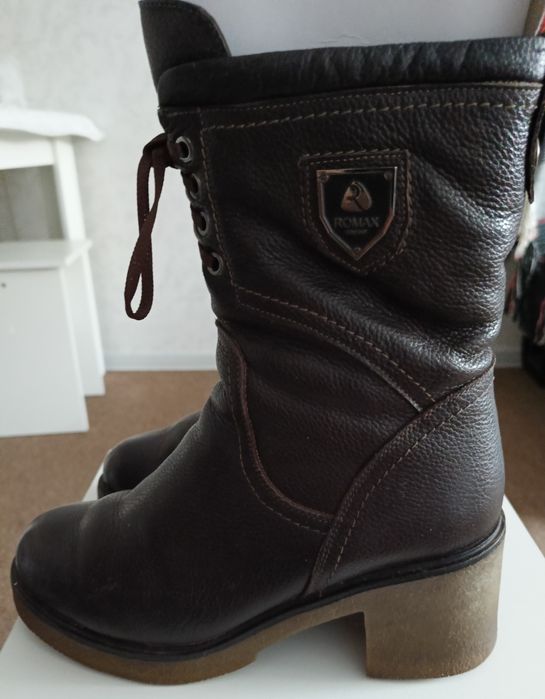 Сапоги женские зимние