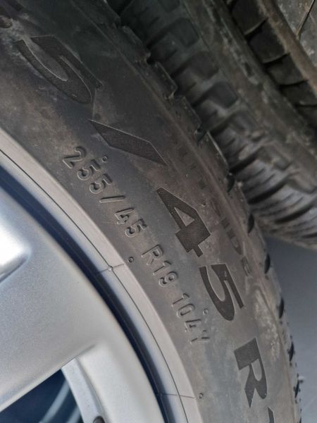 Mercedes W223 R19"
Оригинални джанти с гуми и датчици към тях