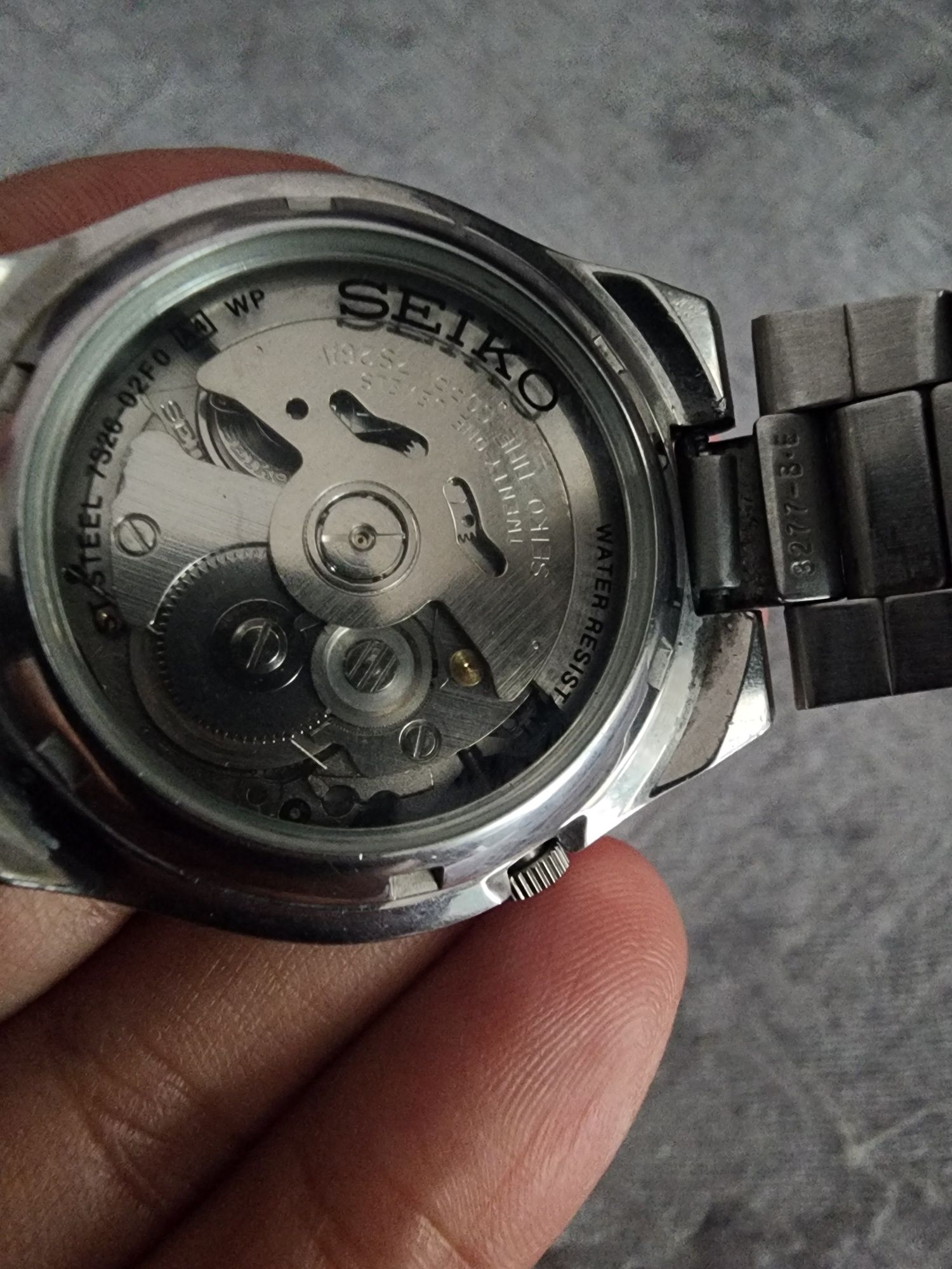 Seiko  automatically мъжки часовник.