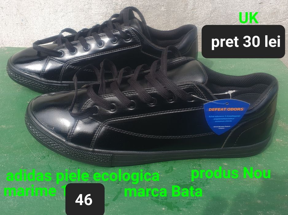 Adidas piele ecologica nr.46