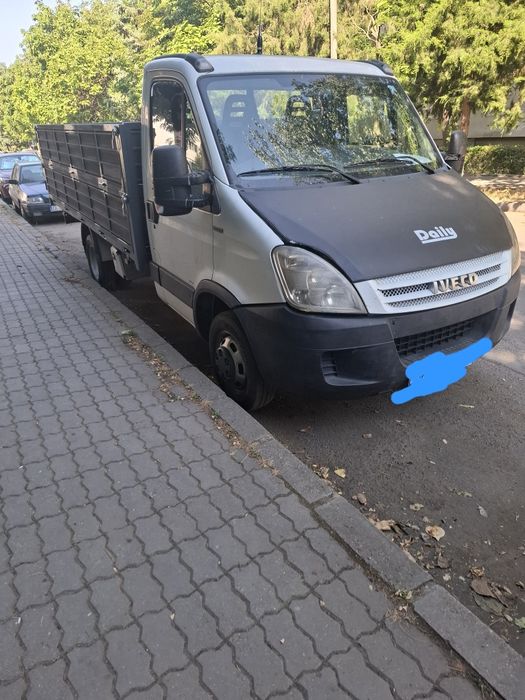 Transport marfa  cu duba 3.5 tone