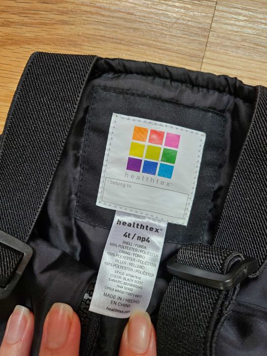 НОВ детски зимен гащеризон размер 4Т