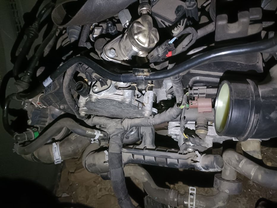 Turbina turbosuflanta Ford Puma EcoBoost benzina 1.0 2023 B7JB