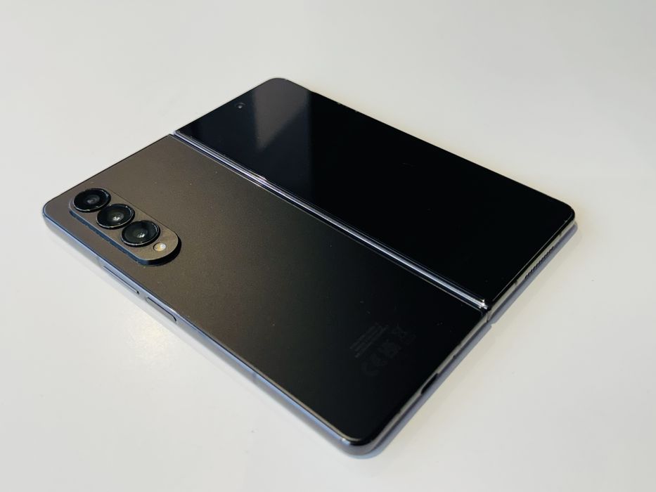 Като нов! Samsung Z Fold4 Black 256GB