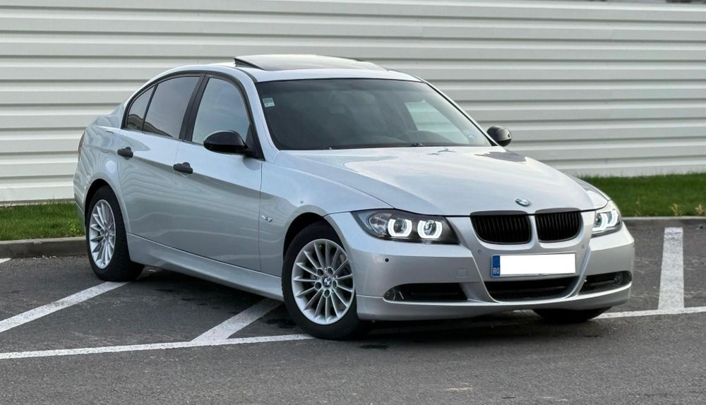 BMW Seria 3/ E90/ 2006/ 2.0 diesel / 163cp/ Automat/ Navi Mare/ Trapa