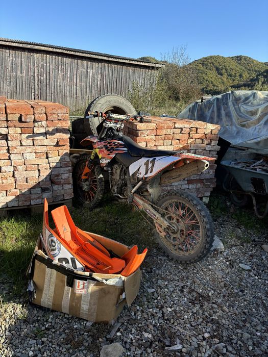 Ktm Cross 450  4timpi