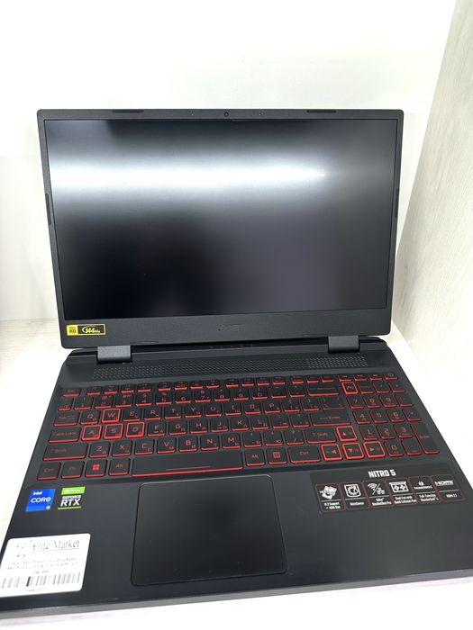 Aser Nitro 5 intel core i5-12500H