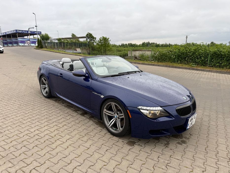 BMW M6 BMW M6 Cabrio,V10-507CP