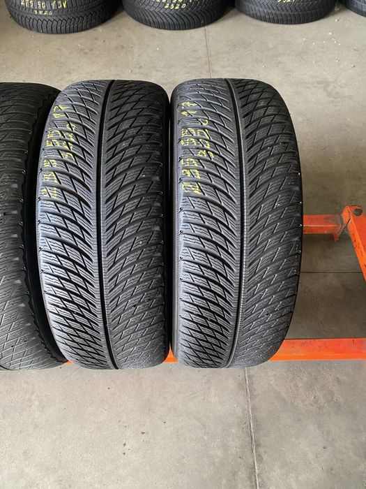 Anvelope iarna 235/55/17 Michelin Pilot Alpin 5 235 55 17 R17
