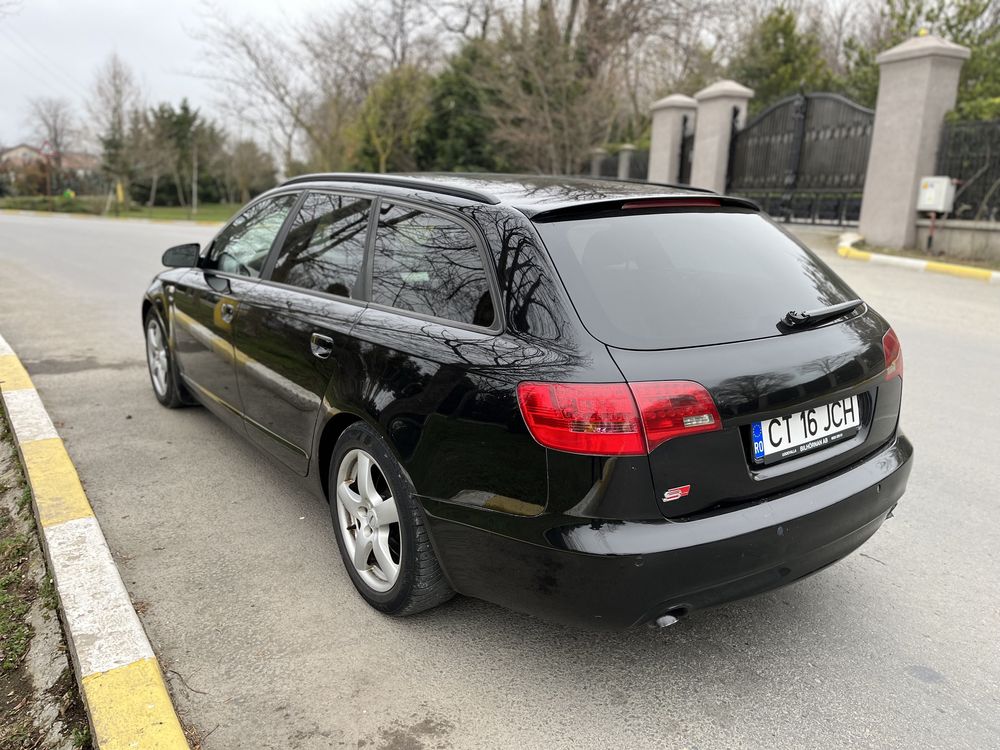 Vand Audi a6 c6 S-line