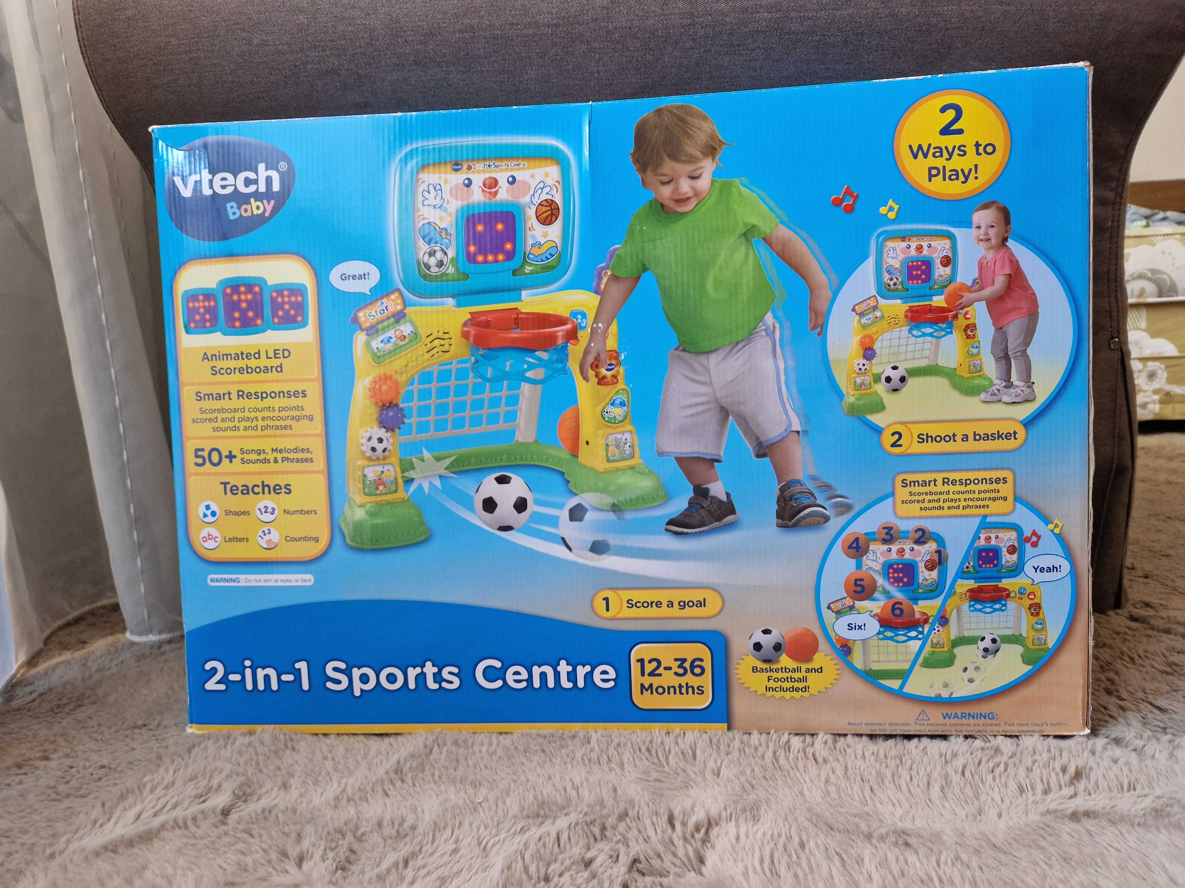 VTech Интерактивен спортен център 2 в 1