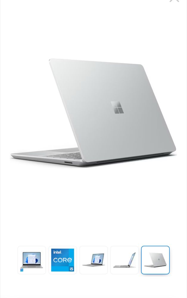 Microsoft laptop go 2, EXTRA FULL touchscreen, SIGILAT, OCAZIE