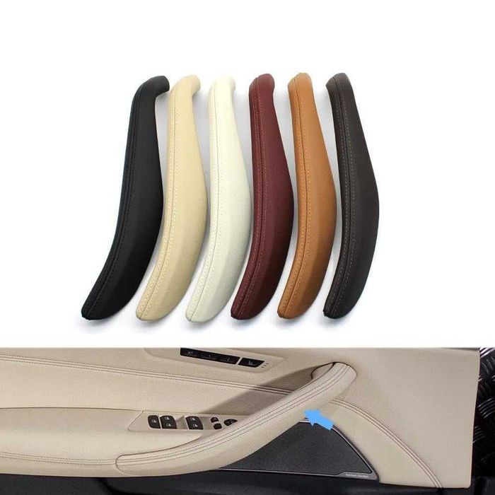 Дръжка BMW G30 5 серия G31 G38 F90 Кожено капаче за вътрешна