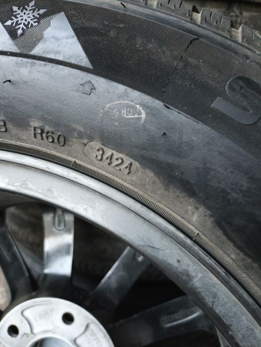 Диски R 16 byd quin plus, byd distroer 05, byd seal c зимнимий шинами