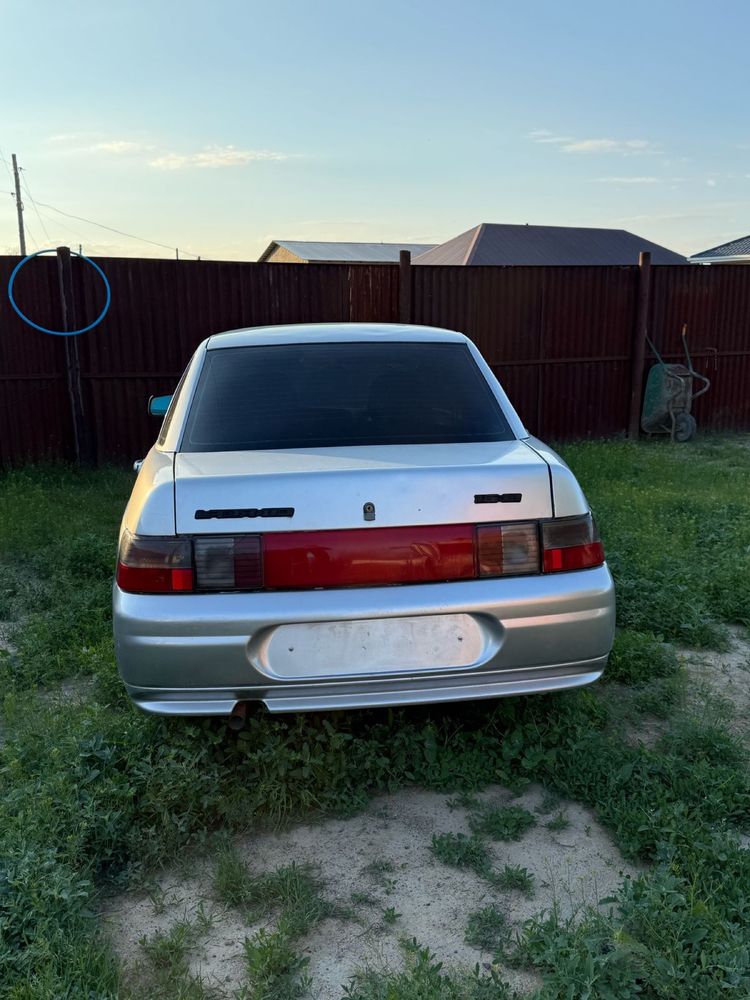 2110 в аварийным состояние