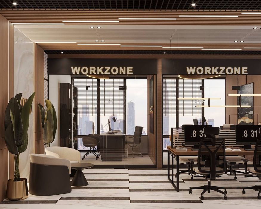 СДАЁТСЯ готовый офис 120кв Nestone, Tashkent city