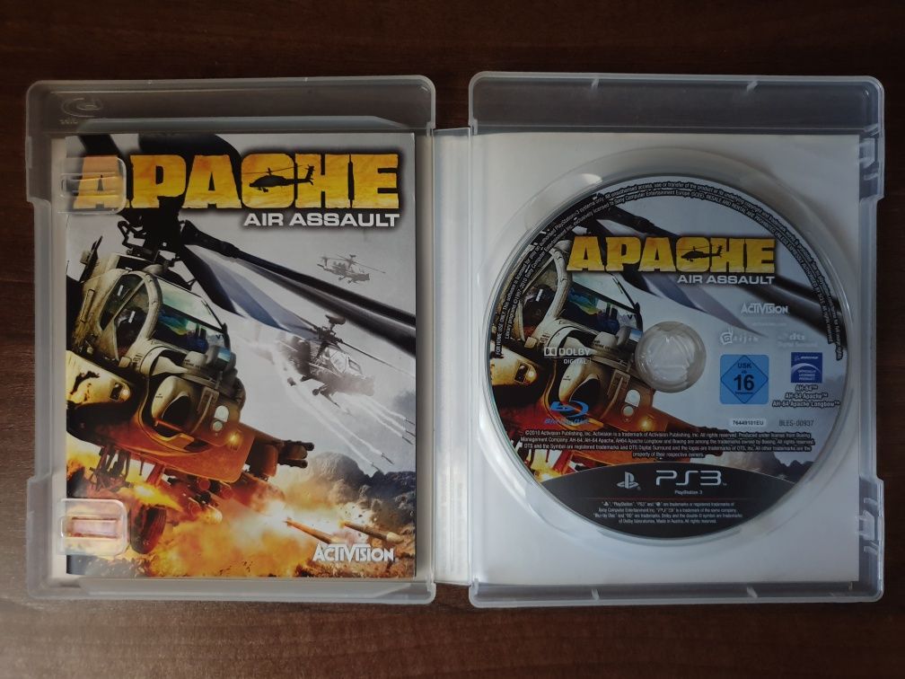 Apache Air Assault PS3/Playstation 3