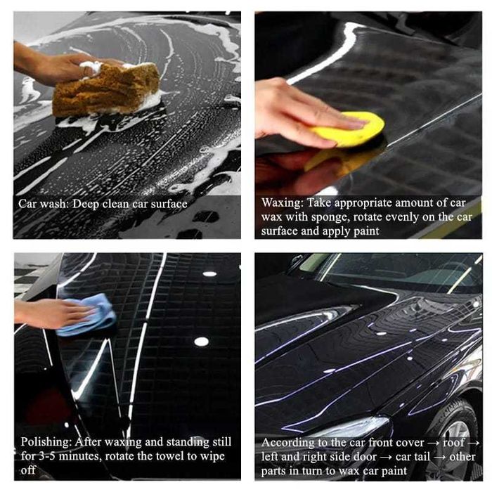 Car Wax Crystal - ceara auto