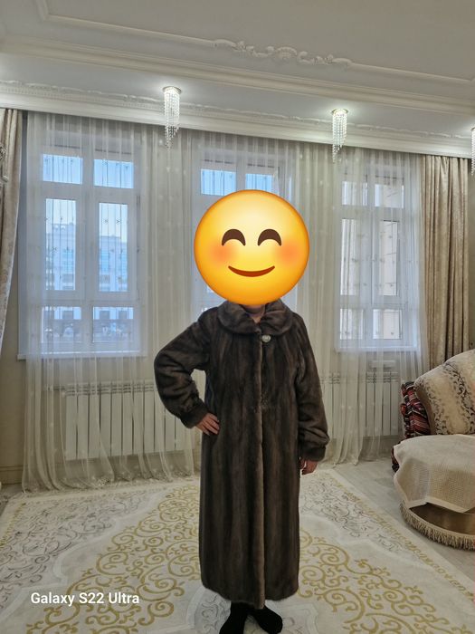Продам норковую шубу.