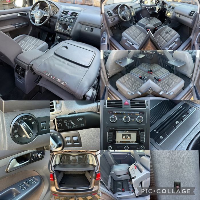 Vw Touran Cross • 2013 2.0D • Mokka Brown • Panoramic Led Xenon