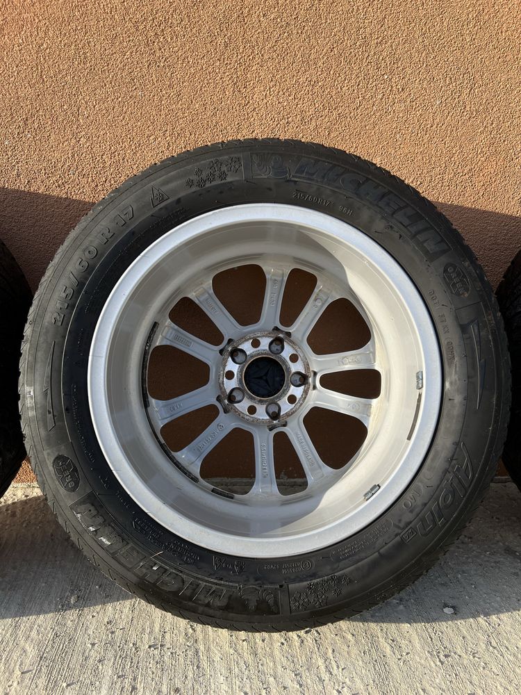 Mercedes Мерцедес w156 Джанти  гуми