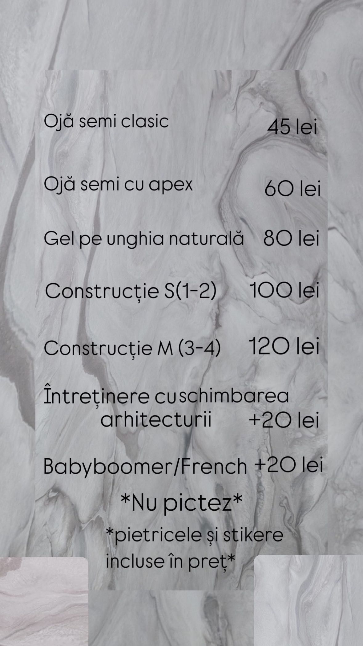 Manichiură cu gel și ojă semi !