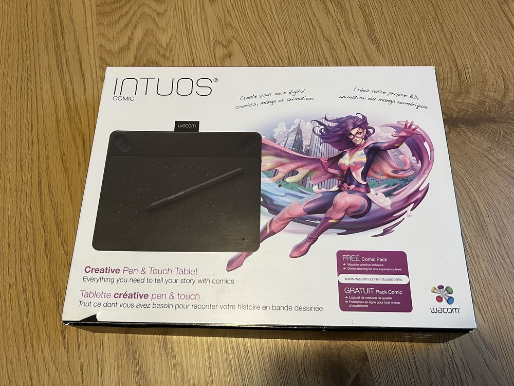 Таблет WACOM CTH-490CK-S