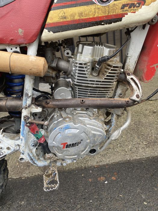 Vand cros 250 4t functional