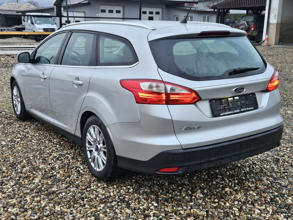 Ford Focus Titanium
