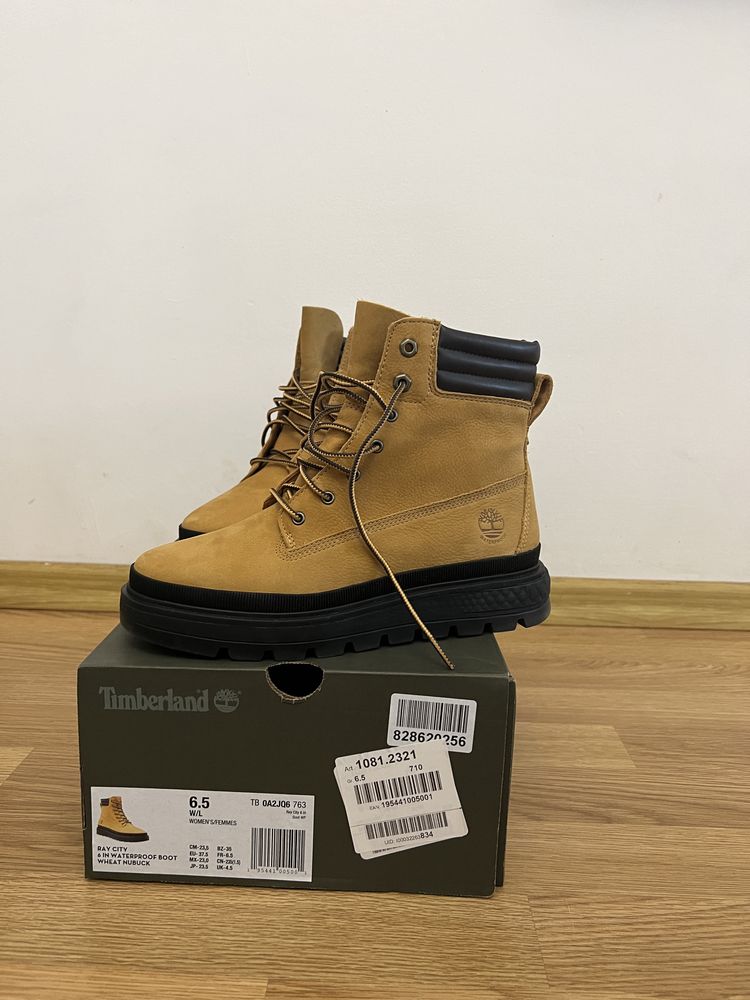 Ghete Timberland Ray City 6 In 37.5 impermeabile