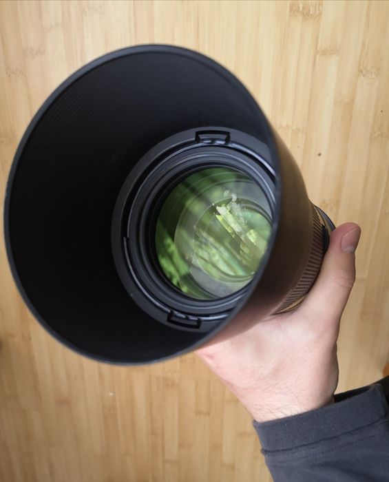 Tamron 100-400mm F4.5-6.3 Di VC USD + Nikon d810