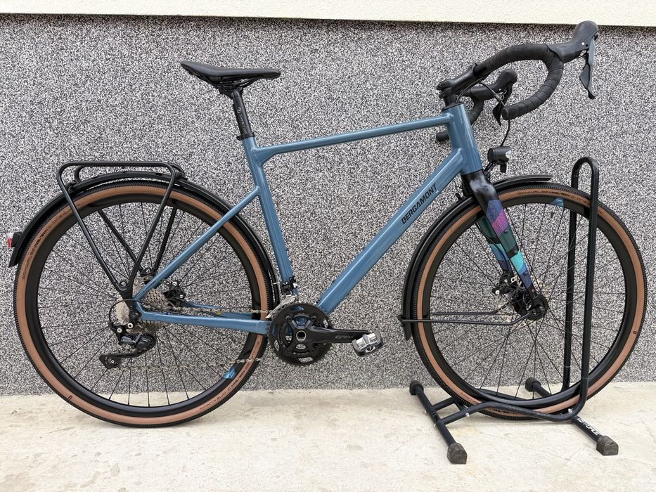 Гравел велосипед Bergamont Grandurance RD5, Shimano GRX, 2x10 скорости