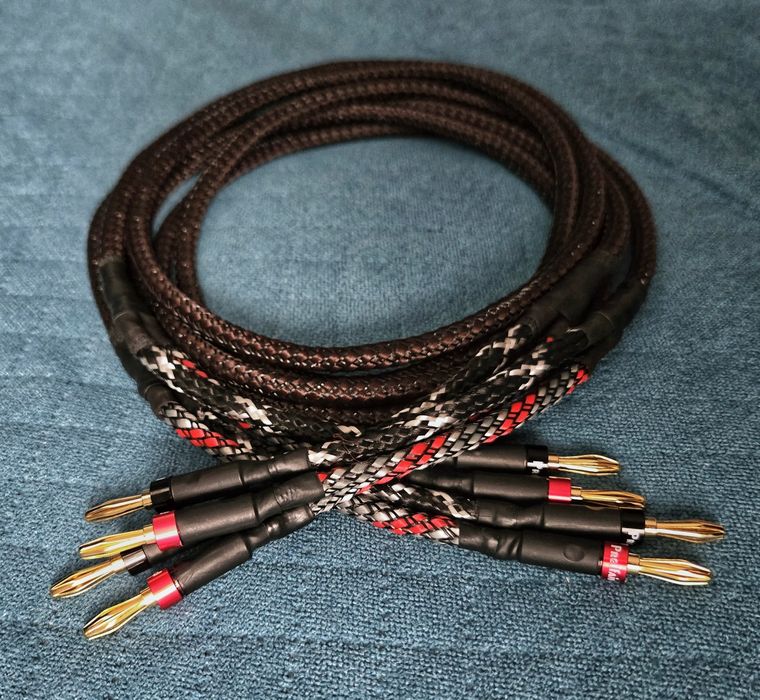 Cabluri audio 2x1,7m, 2x3.2mm, SUPRA Cable Sweden