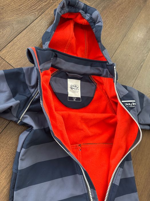 Бебешки космонавт 3-6 месеца + подарък,зимен гащеризон Name It-1 год