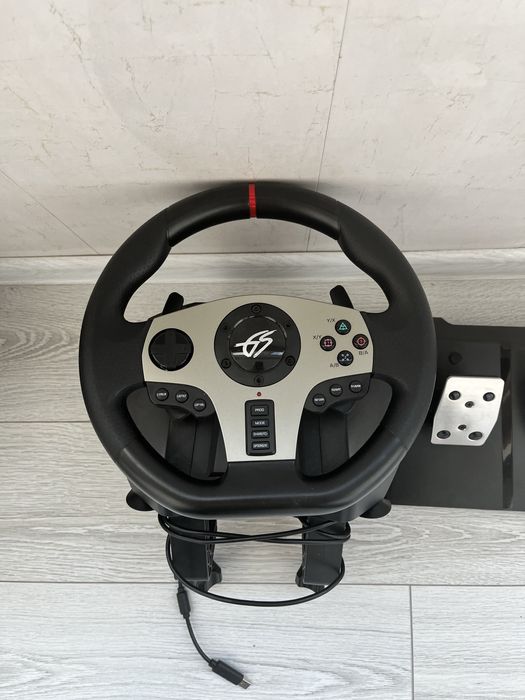 Игровой руль DEXP