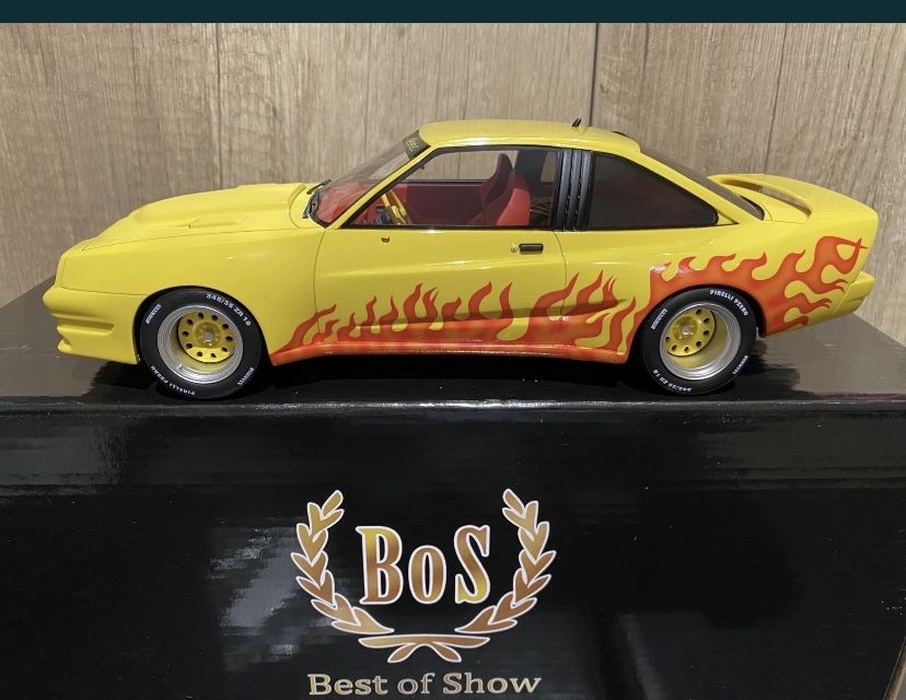 Bos Models OPEL MANTA B an 1991 macheta auto scara 1:18