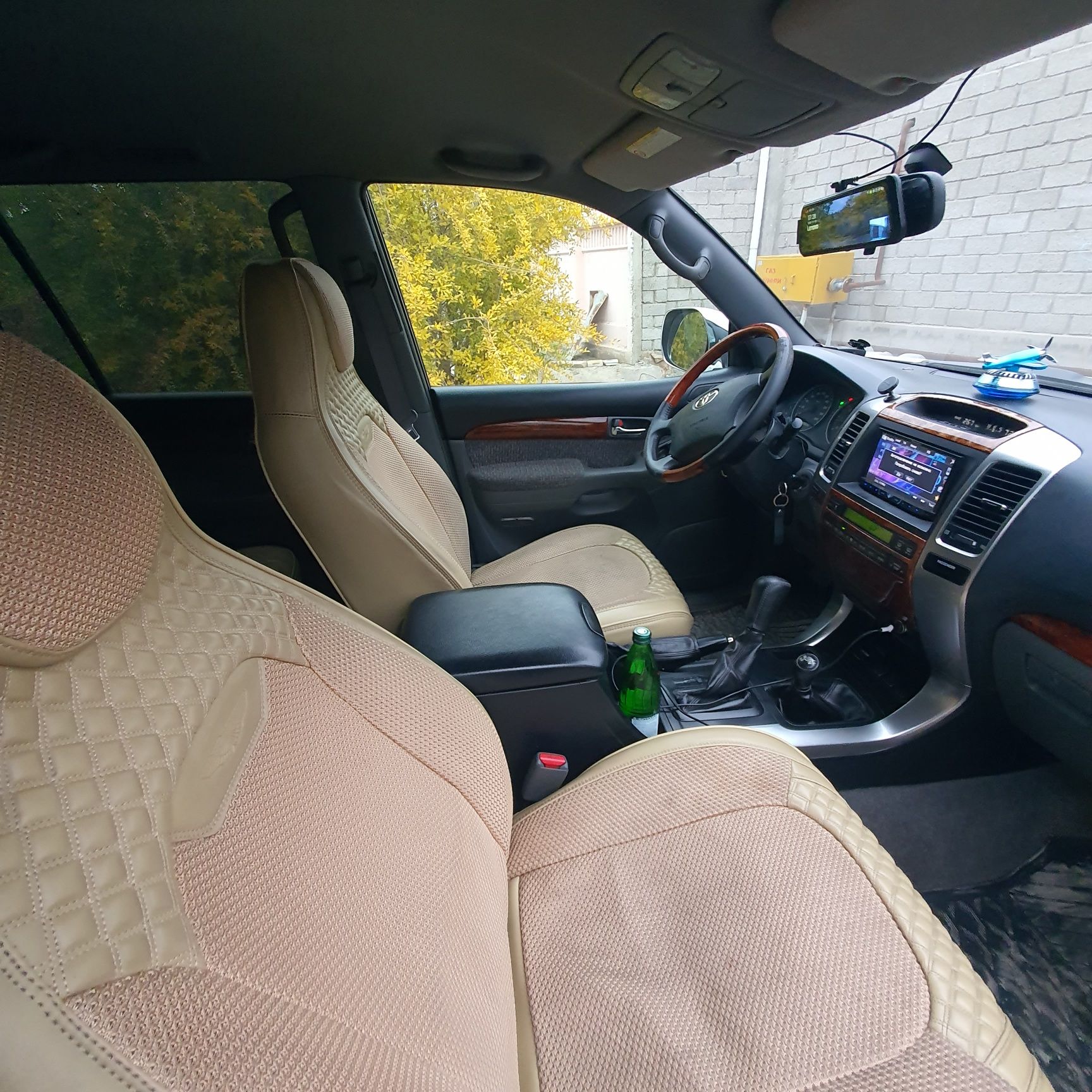 Таёта Prado Land Cruzer 120