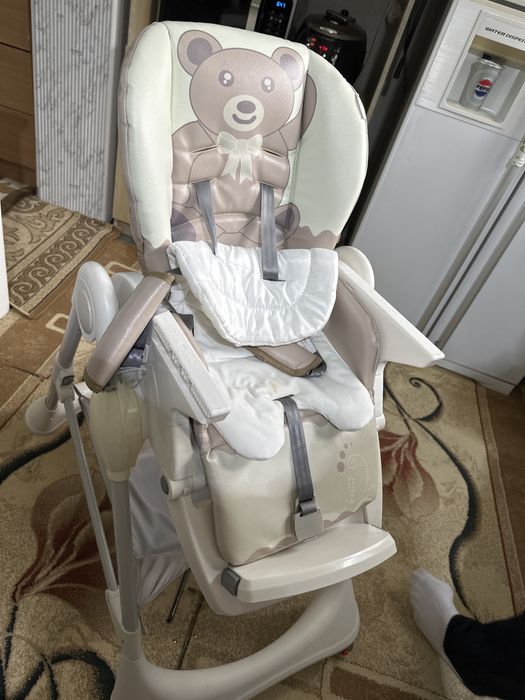 Детский стул для кормление