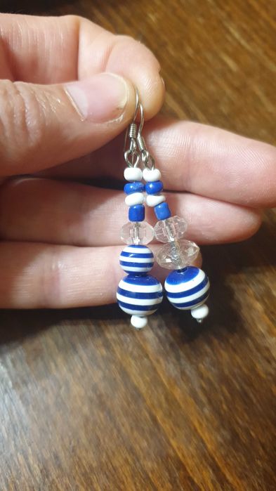 Ръчно правени обеци