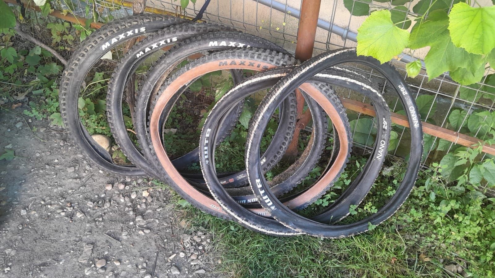 Anvelopa / cauciuc anvelopa Maxxis, 29 inchi, 2.1, stare buna