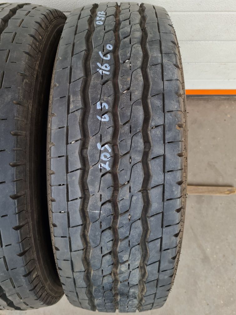 Летни гуми за Бус 2 броя FIRESTONE Vanhawk2 205 65 R16C  дот 0517