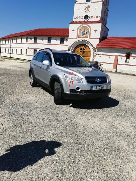 Chevrolet Captiva în stare buna de utilizare