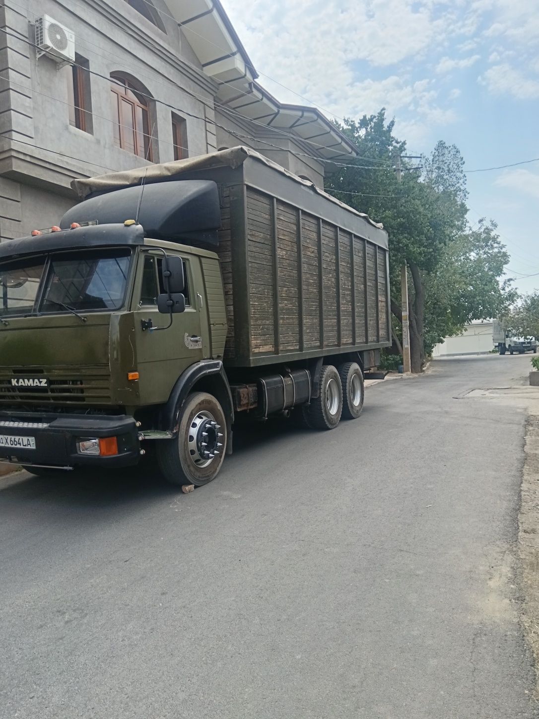 Kamaz sotiladi 513212