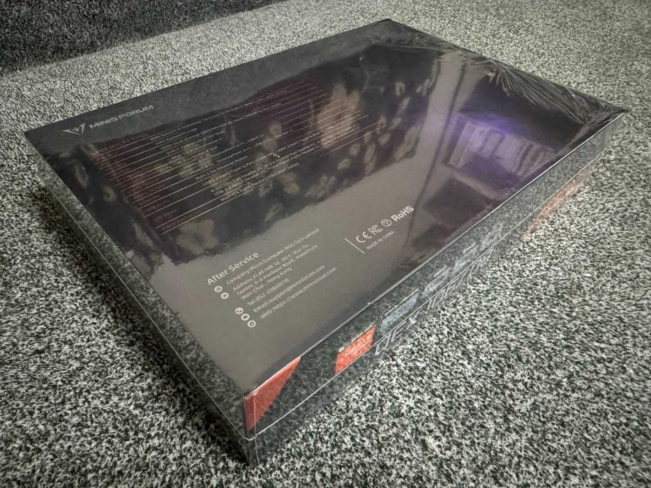 Placa de Baza / Minisforum BD790i X3D / AMD Ryzen 9 7945 / Sigilata