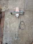 Mixer malaxor defect