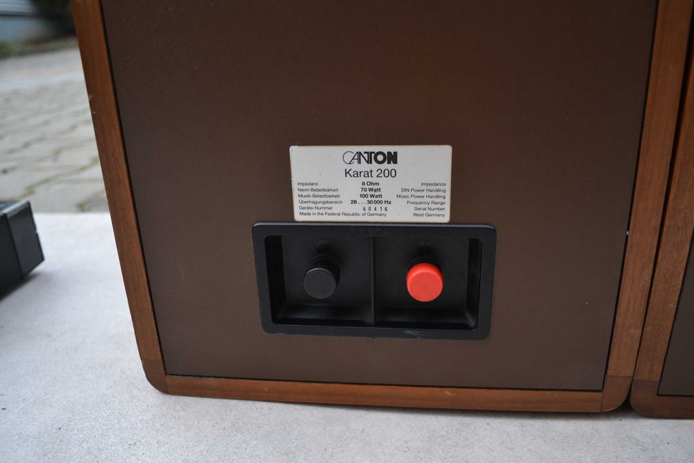 Boxe Canton Karat 200