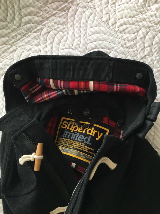 Продавам мъжко палто "Superdry"