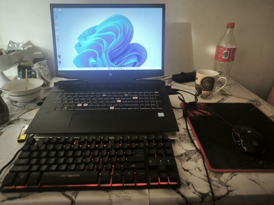 HP Gaming 17 Мощный игровой ноутбук