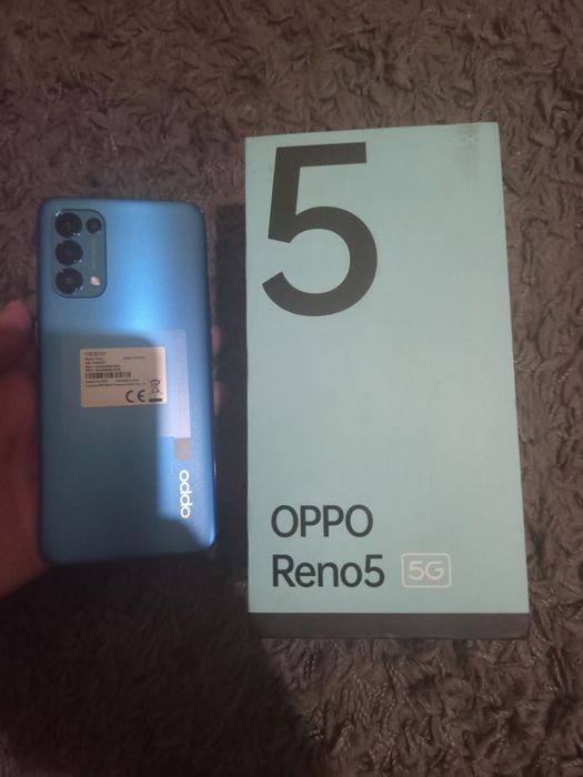 Oppo reno 5, 5G, NOU